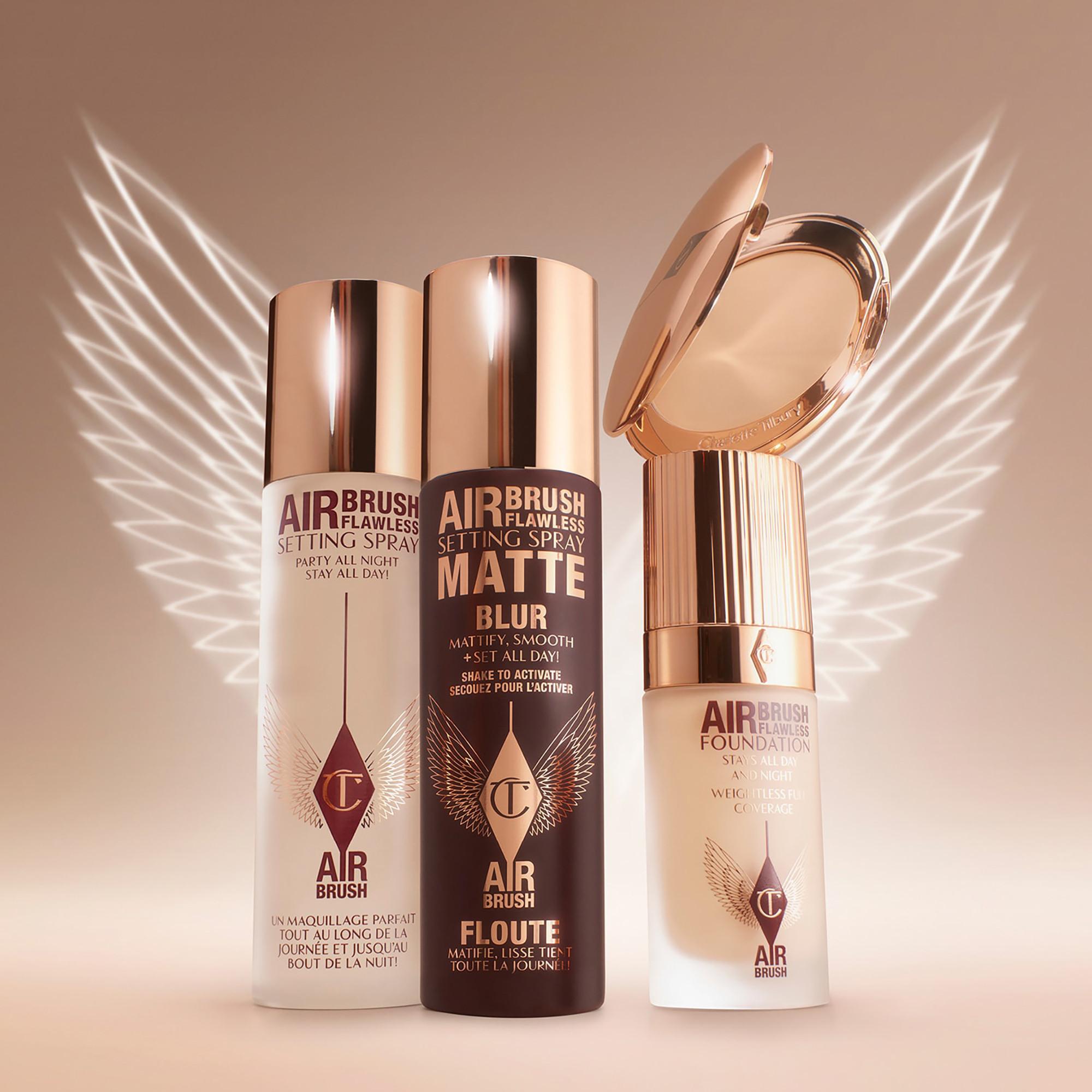 CHARLOTTE TILBURY  Airbrush Flawless Setting Spray Matt – Mattierendes Fixierspray 