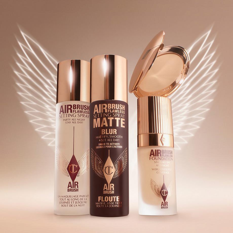 CHARLOTTE TILBURY  Airbrush Flawless Setting Spray Matt – Mattierendes Fixierspray 