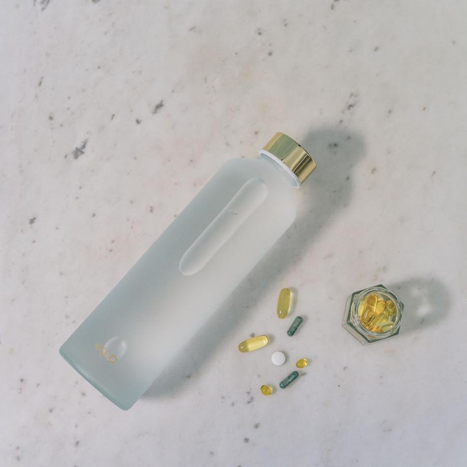 myEQUA Bottiglia Velvet White 