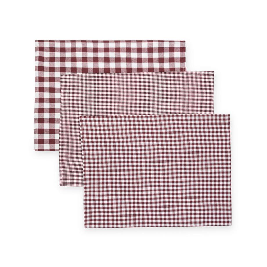 Strofinacci, set da 3 pezzi