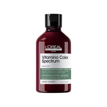 Vitamino Spectrum Green Dyes Neutralizing Shampoo - Brown Hair 