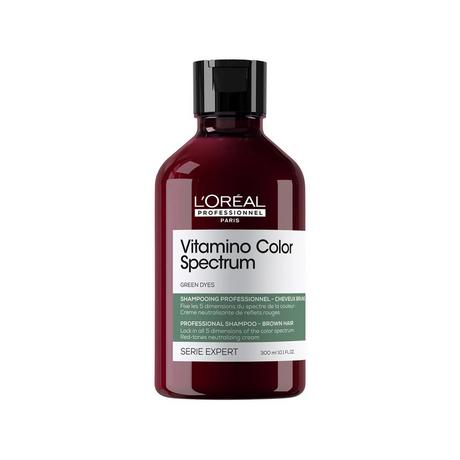 L'Oréal Professionnel  Vitamino Spectrum Green Dyes Neutralizing Shampoo - Brown Hair  
