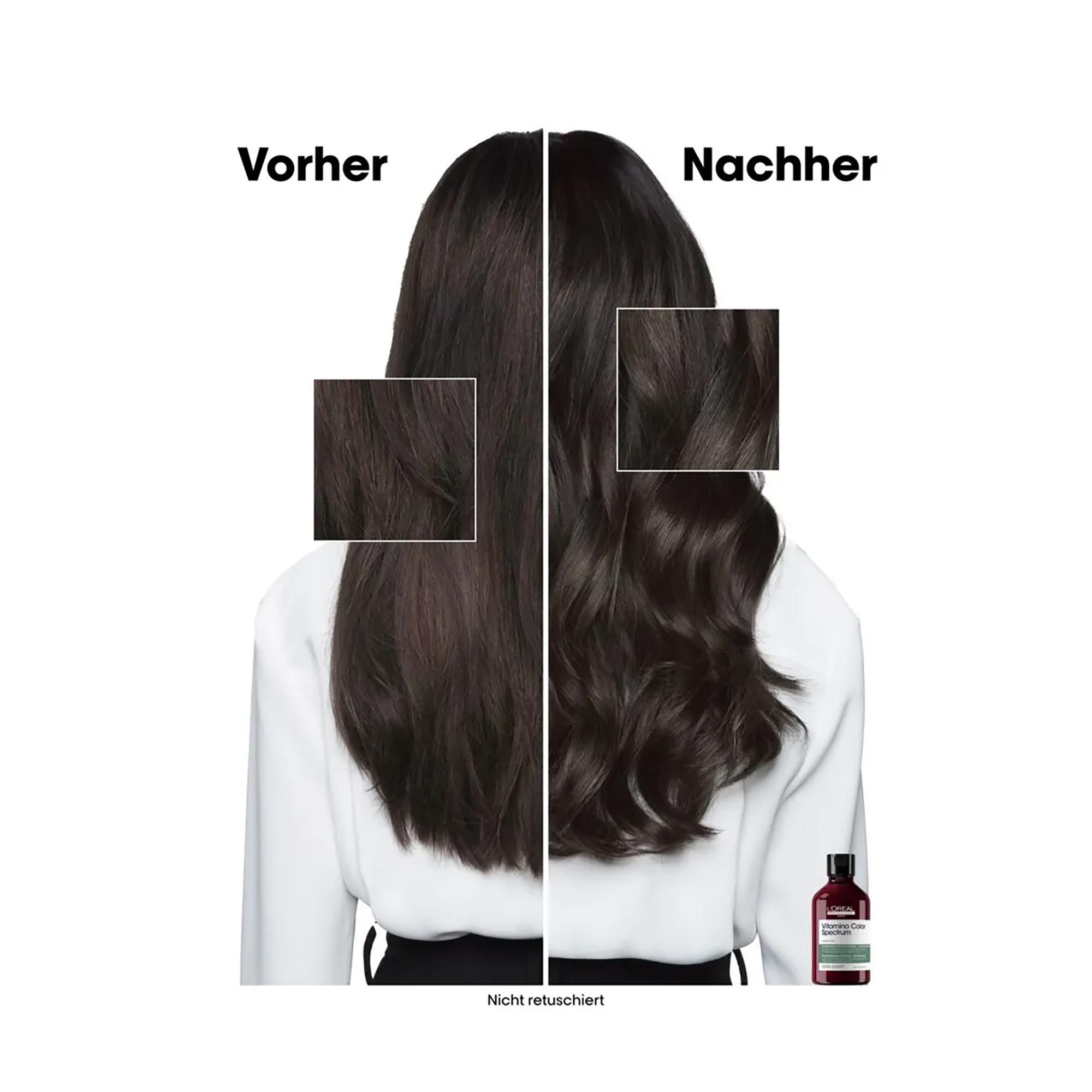 L'Oréal Professionnel  Vitamino Spectrum Green Dyes Neutralizing Shampoo - Brown Hair  