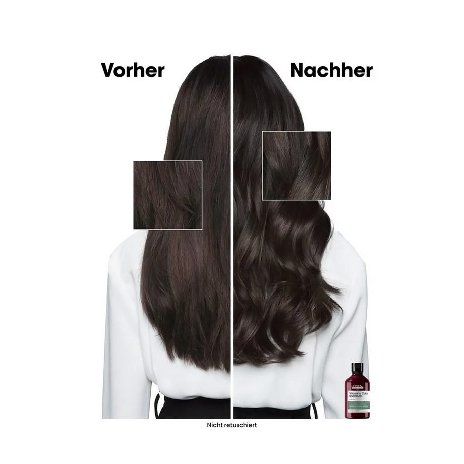 L'Oréal Professionnel  Vitamino Spectrum Green Dyes Neutralizing Shampoo - Brown Hair  