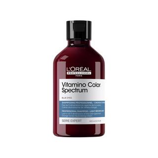 L'Oréal Professionnel  Vitamino Color Spectrum Blue Dyes Neutralizing Shampoo - Light Brown Hair  