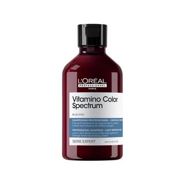 Vitamino Color Spectrum Blue Dyes Neutralizing Shampoo - Light Brown Hair 