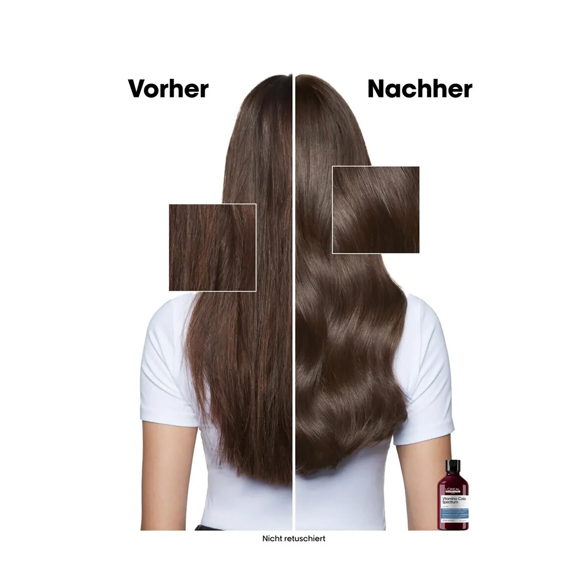 L'Oréal Professionnel  Vitamino Color Spectrum Blue Dyes Neutralizing Shampoo - Light Brown Hair  