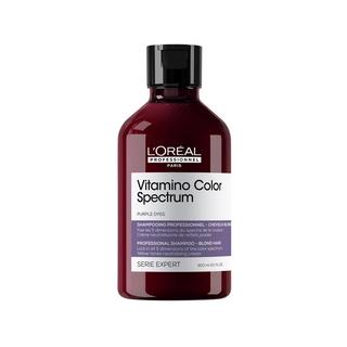 L'Oréal Professionnel  Vitamino Color Spectrum Purple Dyes Neutralizing Shampoo - Blond Hair  
