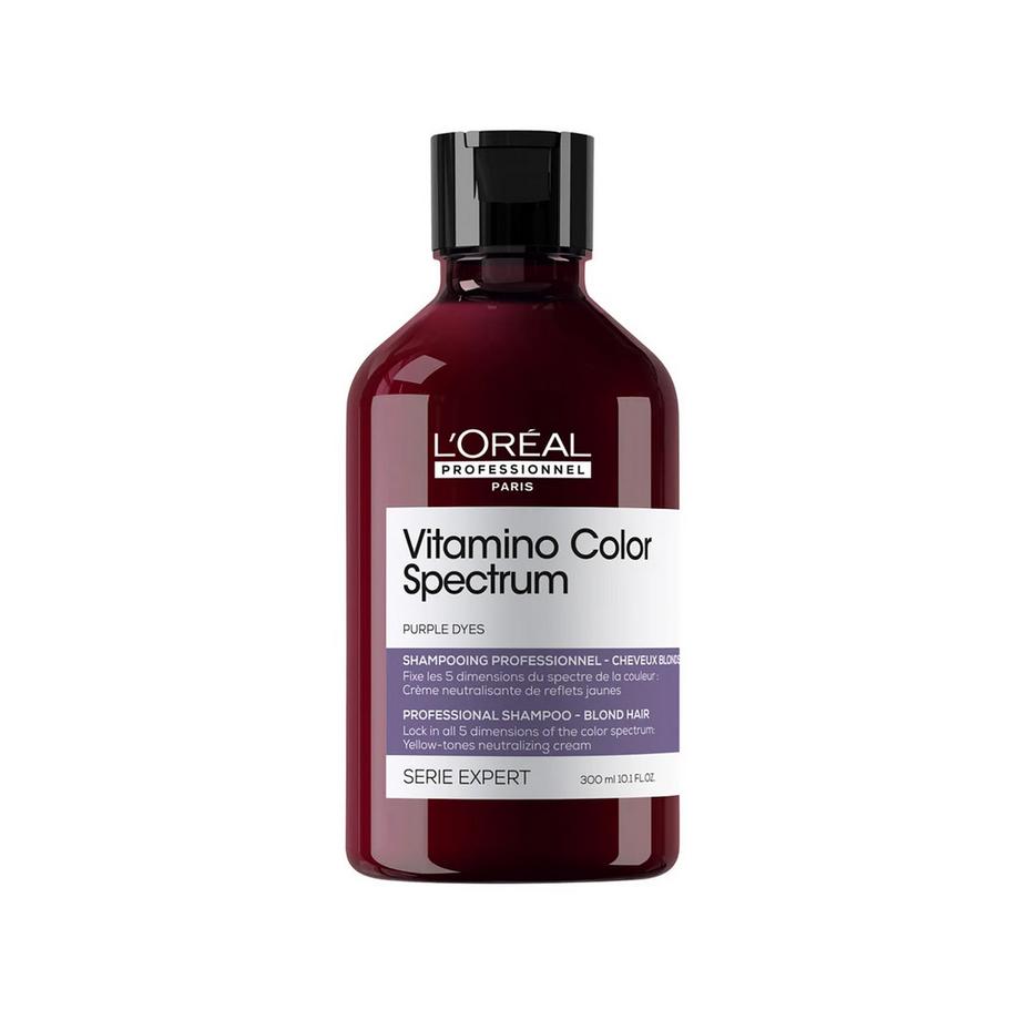 Vitamino Color Spectrum Purple Dyes Neutralizing Shampoo - Blond Hair 