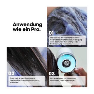 L'Oréal Professionnel  Vitamino Color Spectrum Purple Dyes Neutralizing Shampoo - Blond Hair  