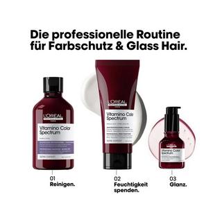 L'Oréal Professionnel  Vitamino Color Spectrum Purple Dyes Neutralizing Shampoo - Blond Hair  