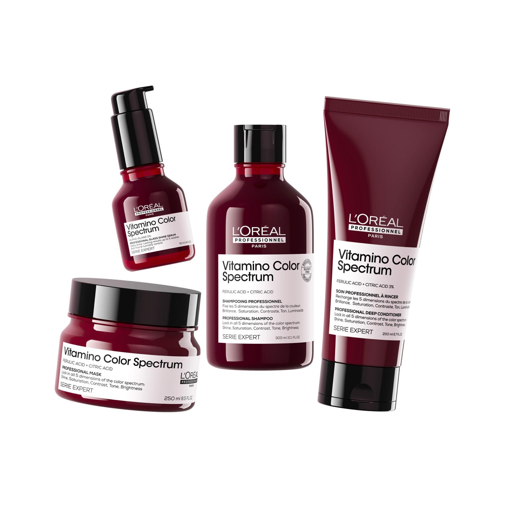 L'Oréal Professionnel  Vitamino Spectrum Professional Glass Shine Sérum  