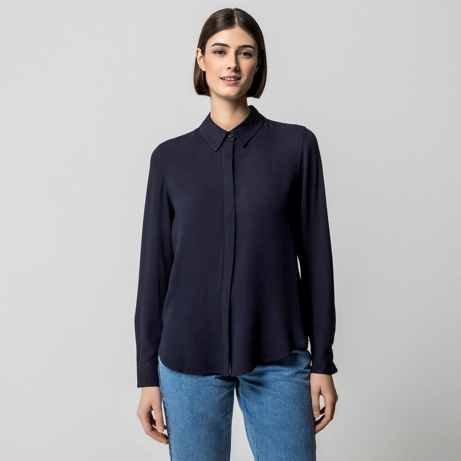 Manor Woman Camicetta Maniche Lunghe  