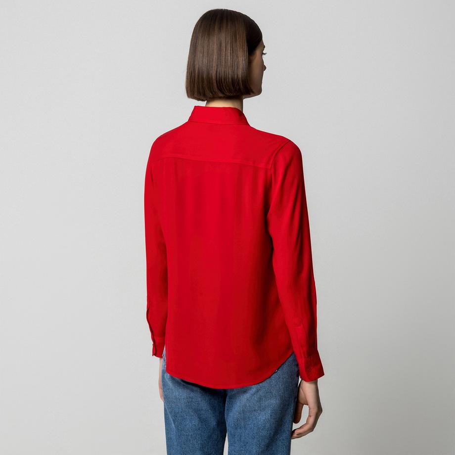 Manor Woman Chemisier Manches Longues  