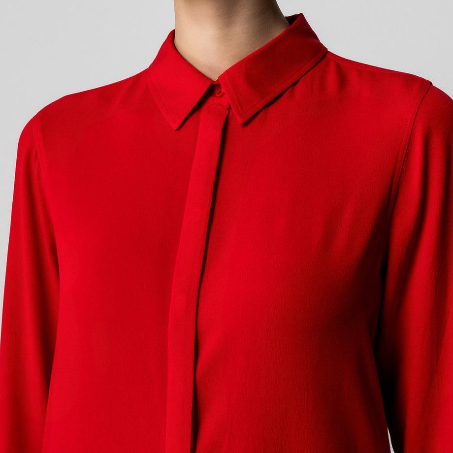 Manor Woman Chemisier Manches Longues  