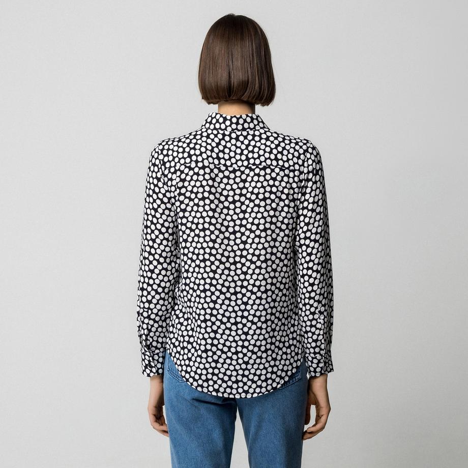 Manor Woman Chemisier à Pois  