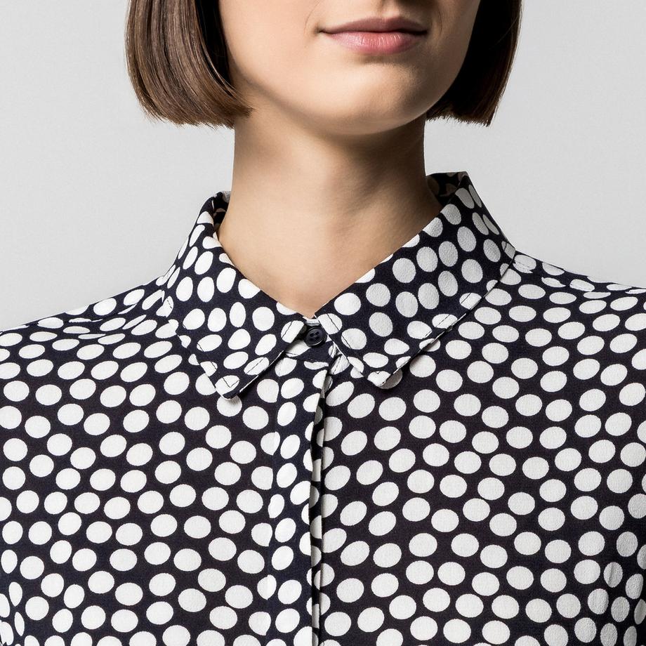 Manor Woman Chemisier à Pois  