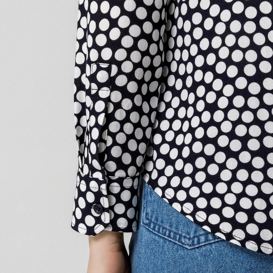 Manor Woman Chemisier à Pois  