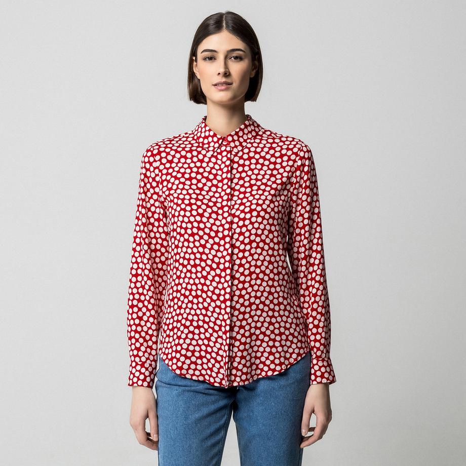 Manor Woman Camicetta a Pois  