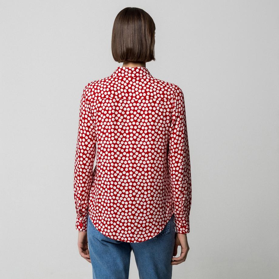 Manor Woman Chemisier à Pois  