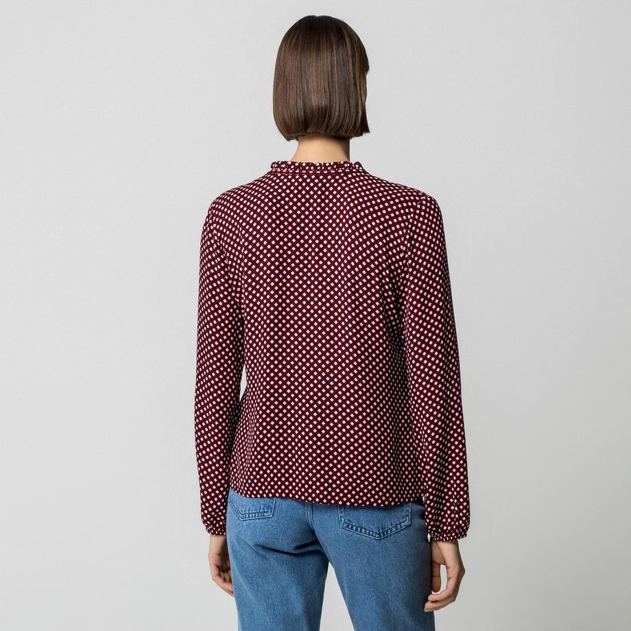 Manor Woman Karierte Bluse  