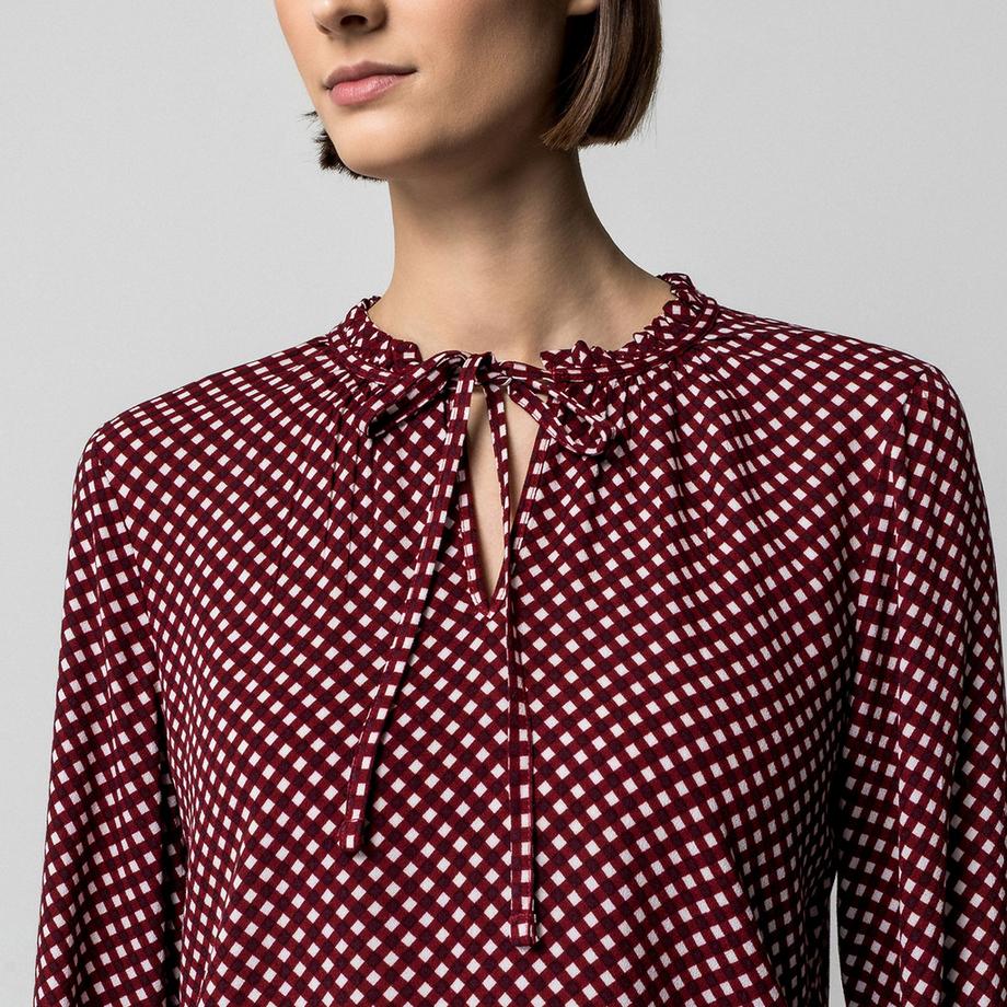Manor Woman Karierte Bluse  