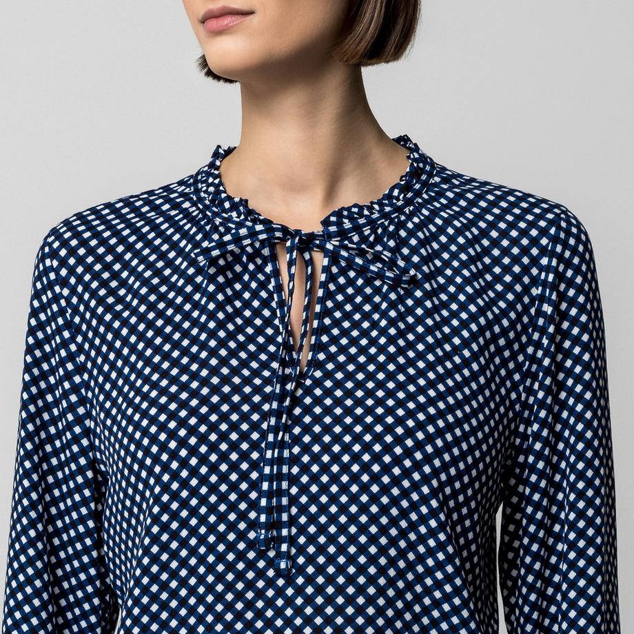 Manor Woman Chemisier à Carreaux  