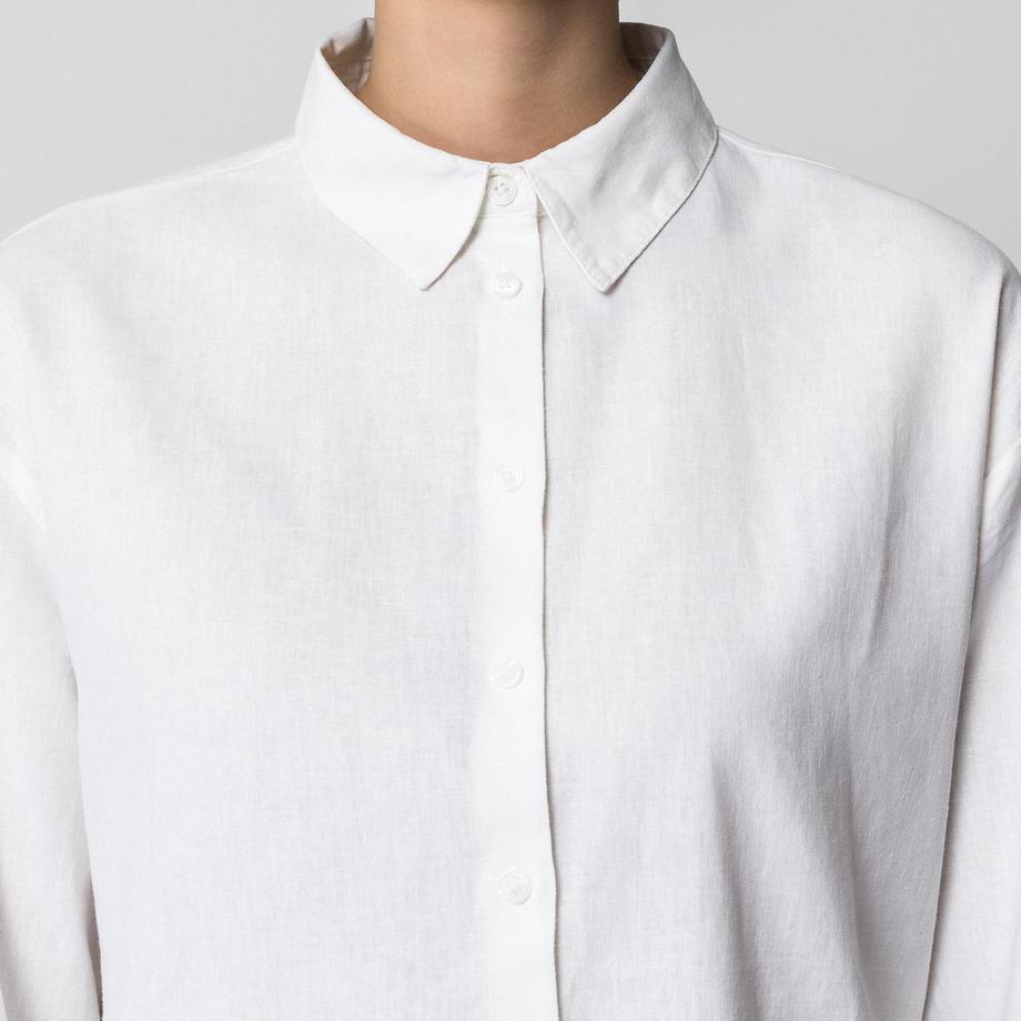 Manor Woman Leinenbluse Relaxed Fit  