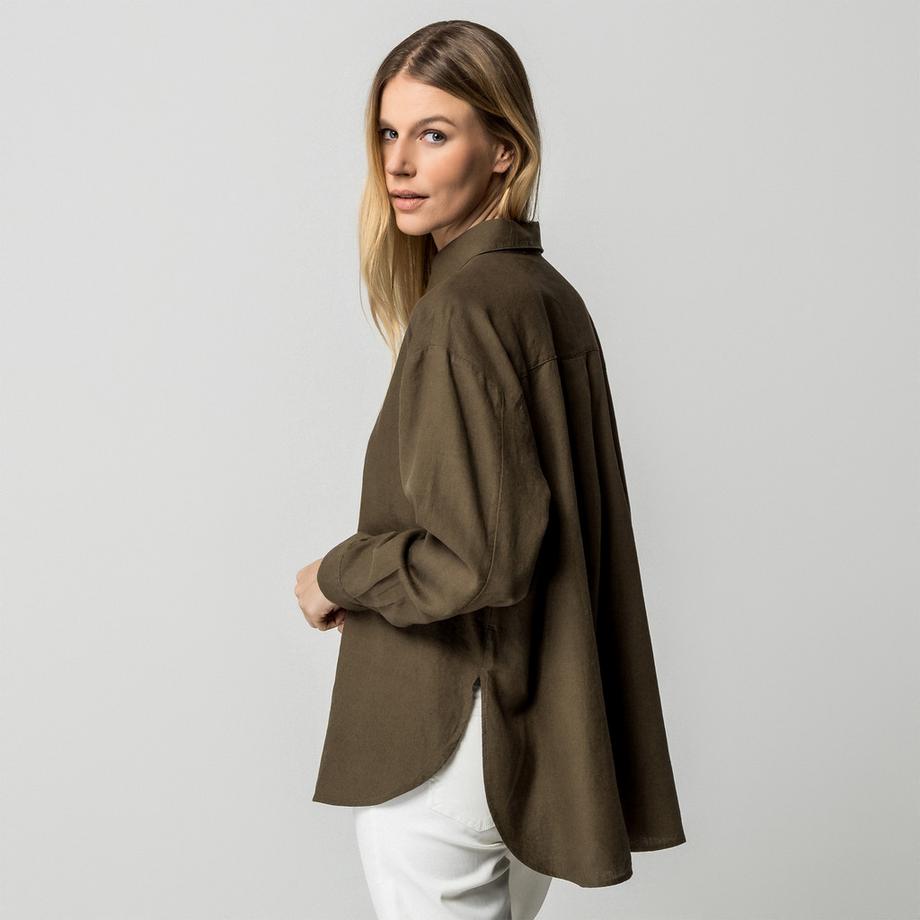 Manor Woman Camicetta di lino  