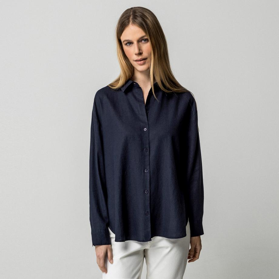 Leinenbluse