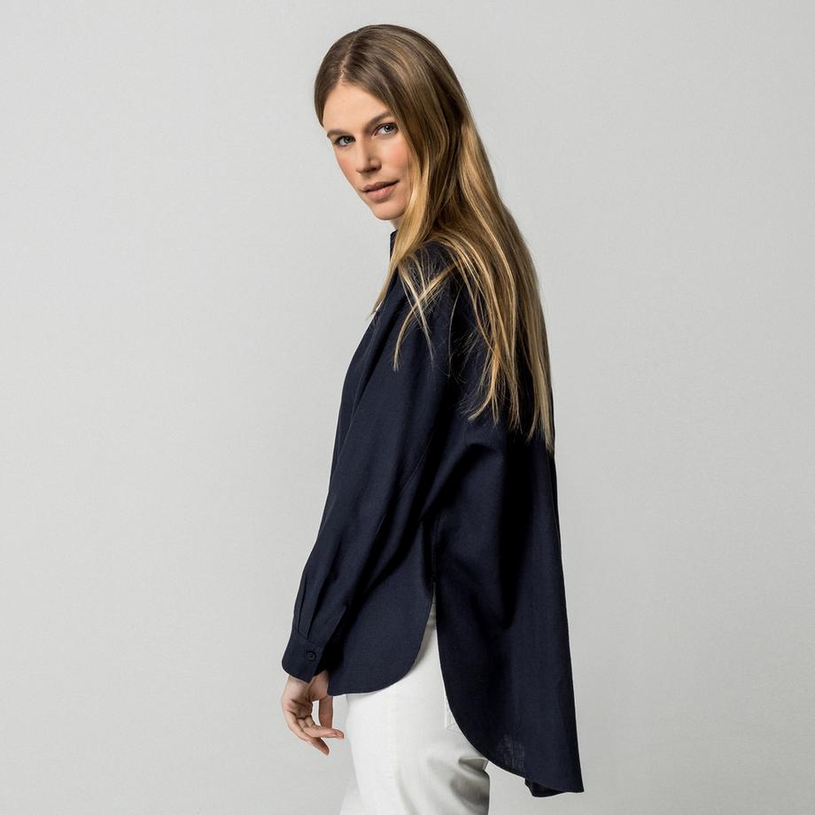 Manor Woman Leinenbluse  