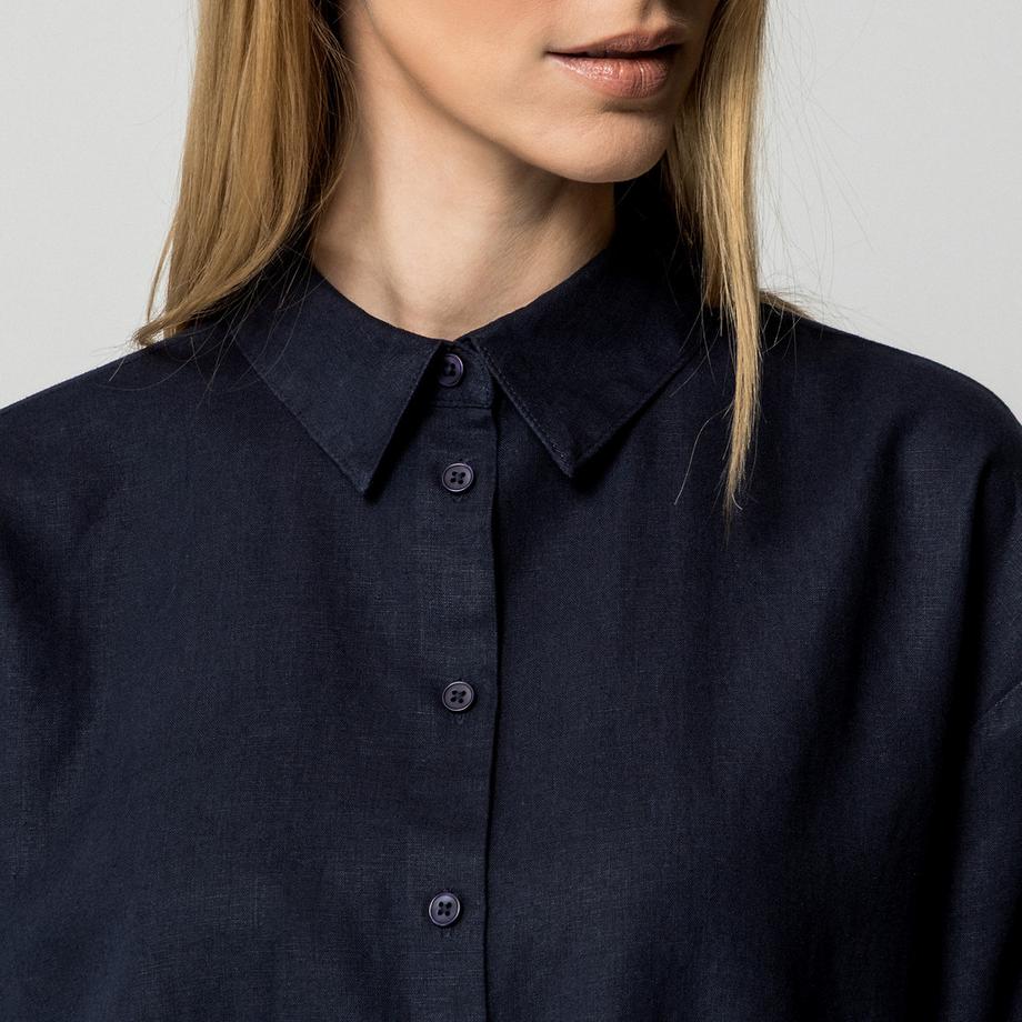 Manor Woman Leinenbluse  