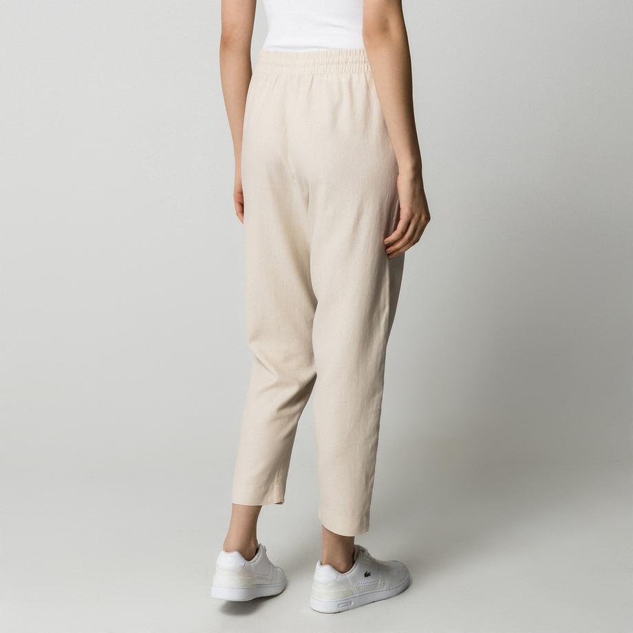 Manor Woman Pantaloni di lino, lunghi  