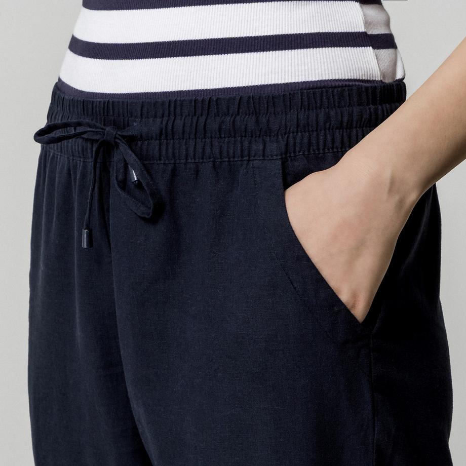 Manor Woman Pantaloni lunghi in lino  