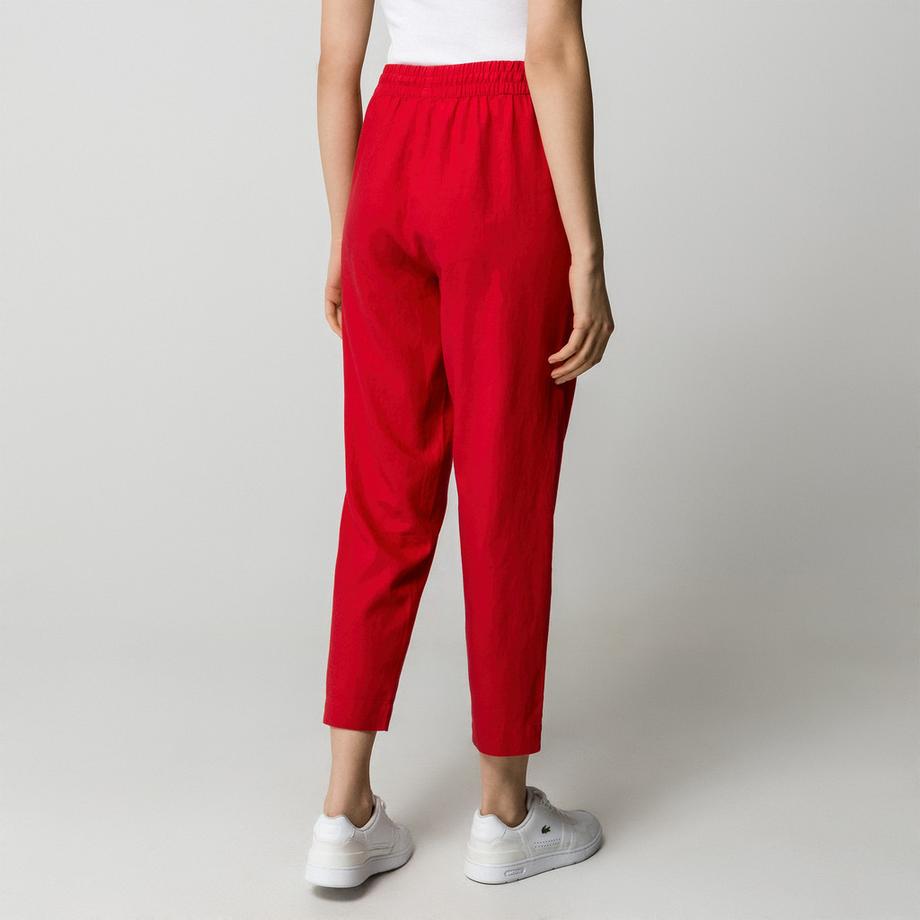 Manor Woman Lange Leinenhose  