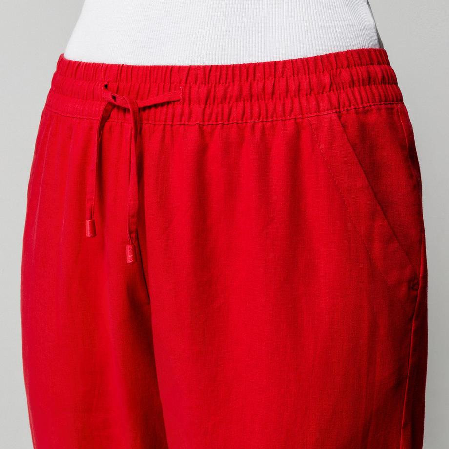 Manor Woman Lange Leinenhose  