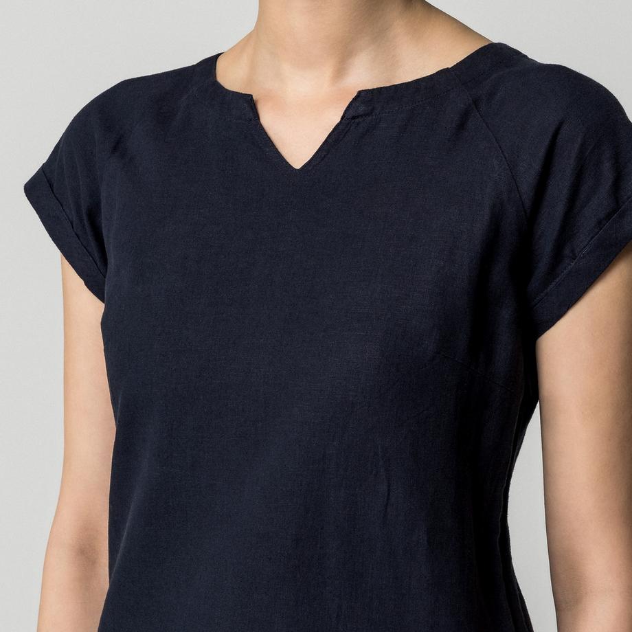 Manor Woman Robe en lin  