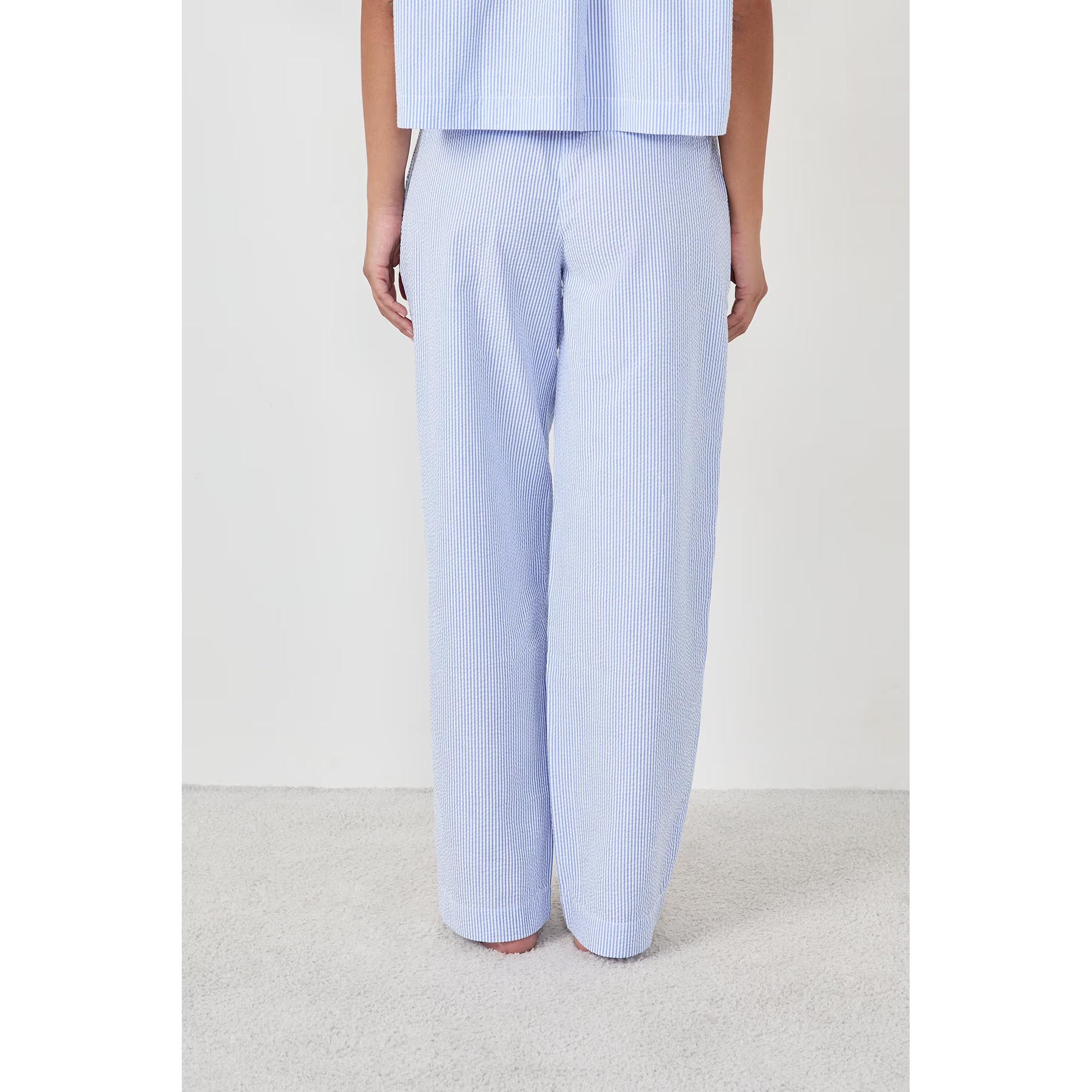 Etam Pantaloni a gamba larga a righe  