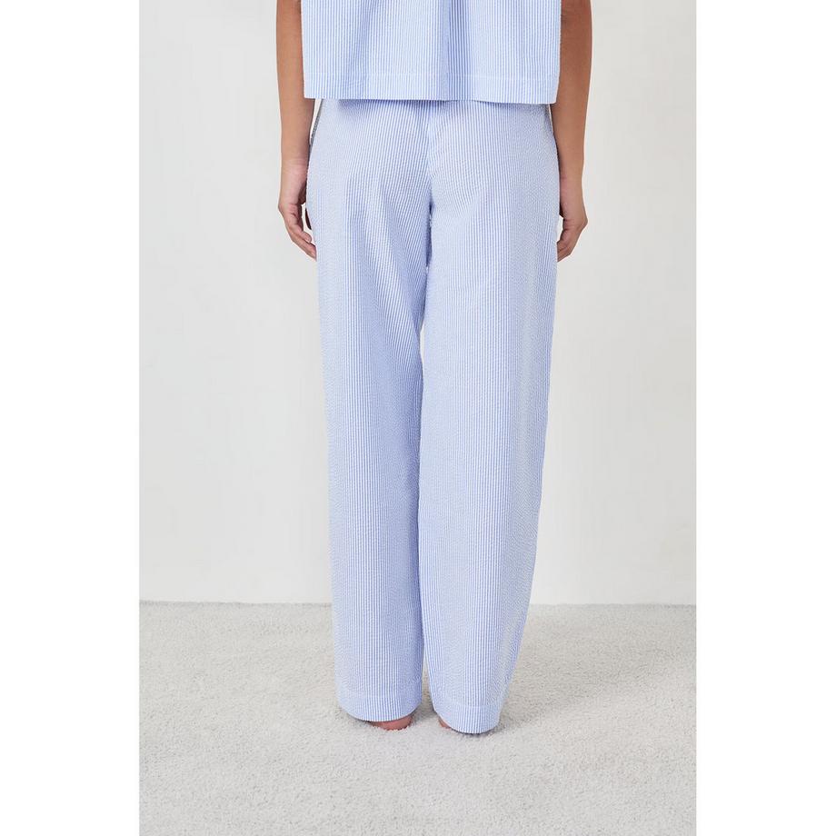 Etam Gestreifte weite Hose  