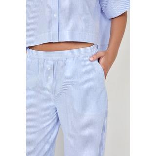 Etam Pantaloni a gamba larga a righe  