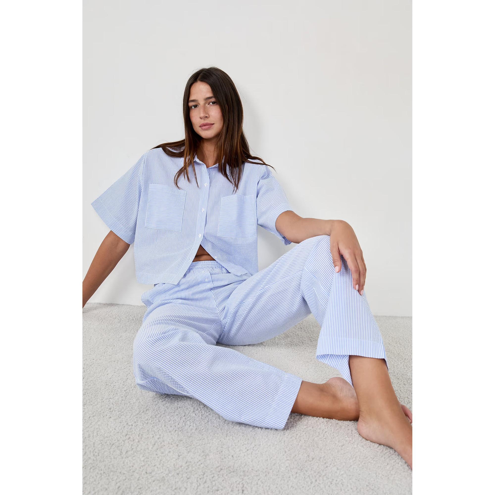 Etam Pantaloni a gamba larga a righe  