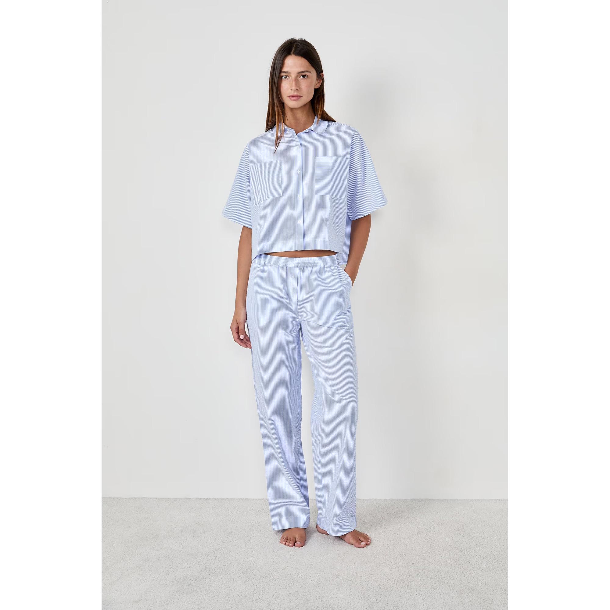 Etam Pantaloni a gamba larga a righe  