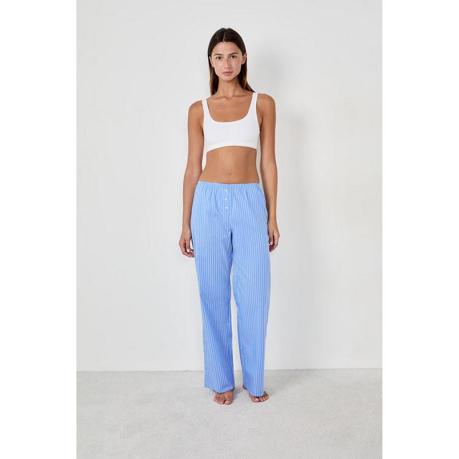 Etam Pantaloni pigiama a righe  