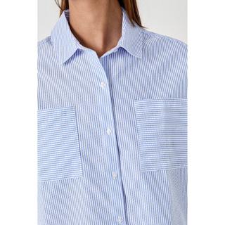 Etam Camicia a righe a maniche corte  