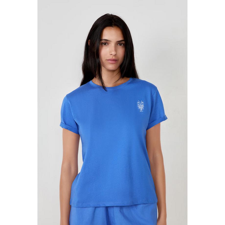 Etam T-Shirt Hummer Print  