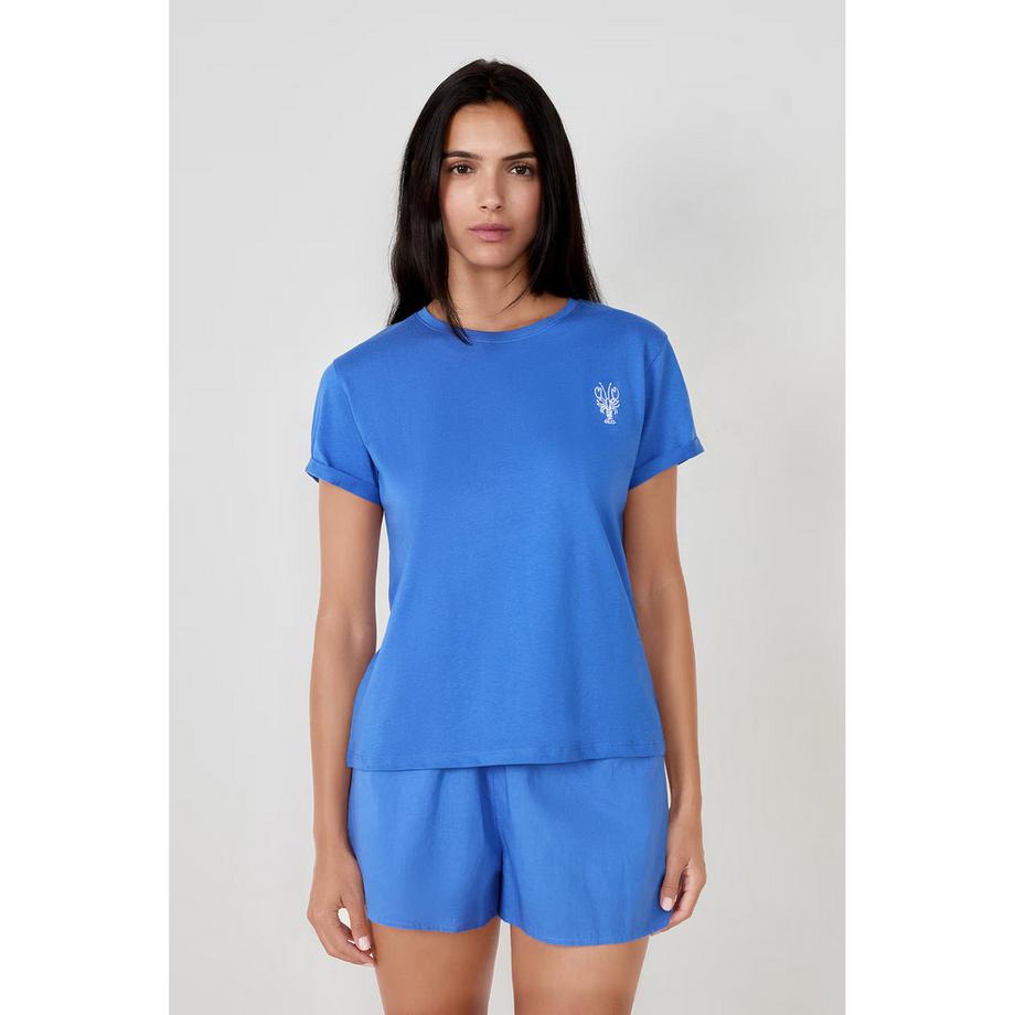 Etam T-Shirt Hummer Print  