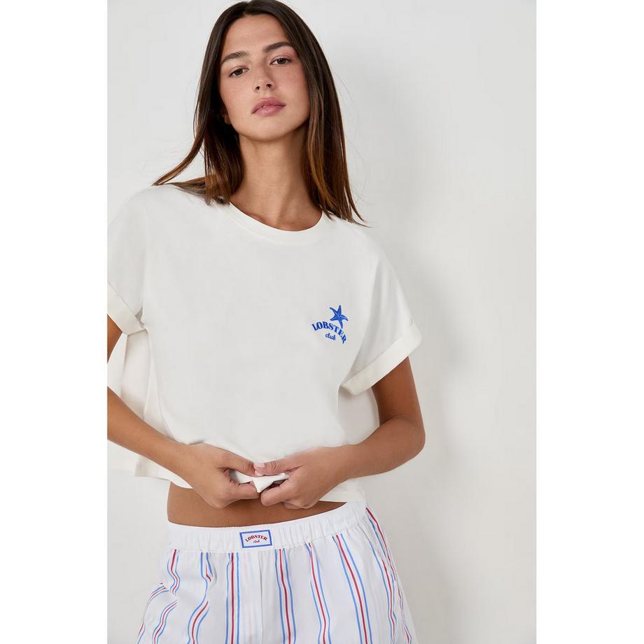 Etam T-Shirt Lobster Club Print  