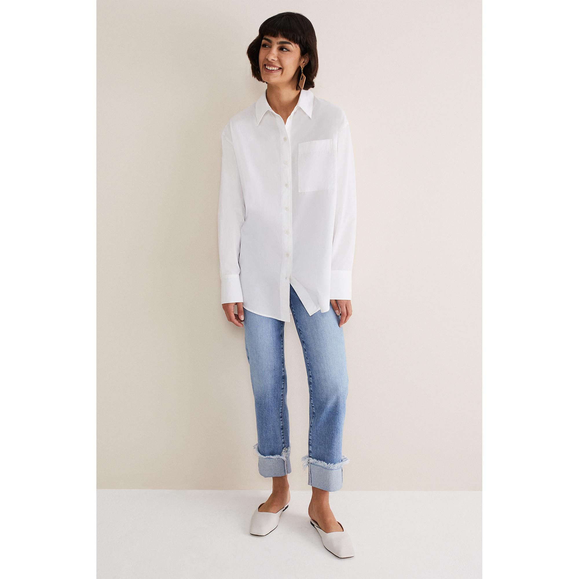 Phase Eight Chemise boutonnée à manches longues  