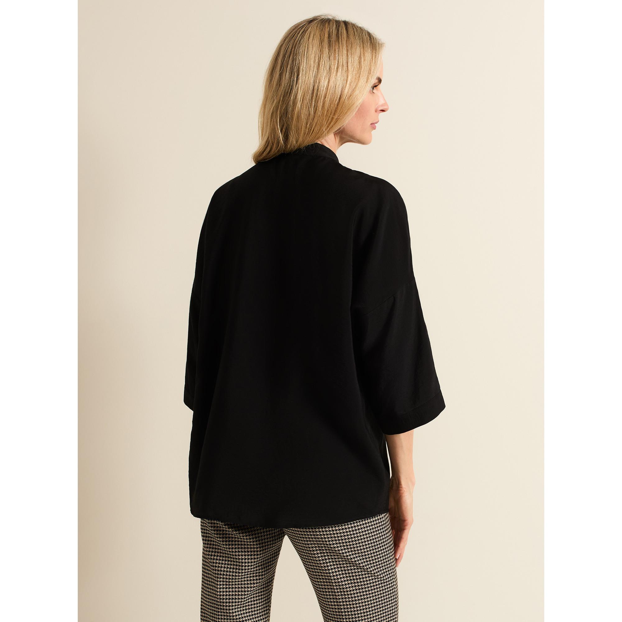 Phase Eight V-Ausschnitt Dreiviertelarm Bluse  