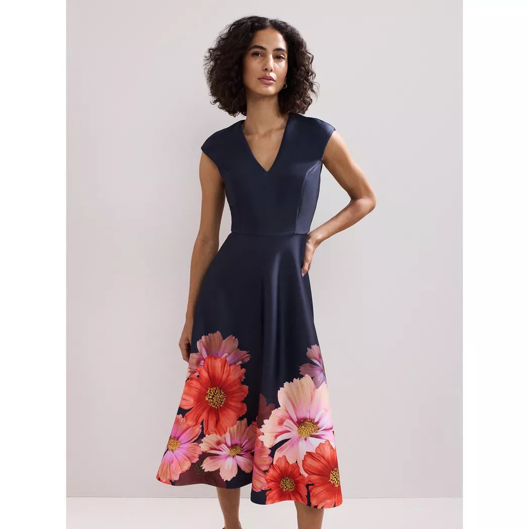Phase Eight - Kleid, für Damen, Marine Größe 44 2